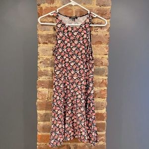 Forever 21 floral print skater dress